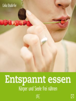 cover image of Entspannt essen